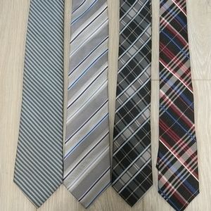 Blue and Grey Tie Bundle!